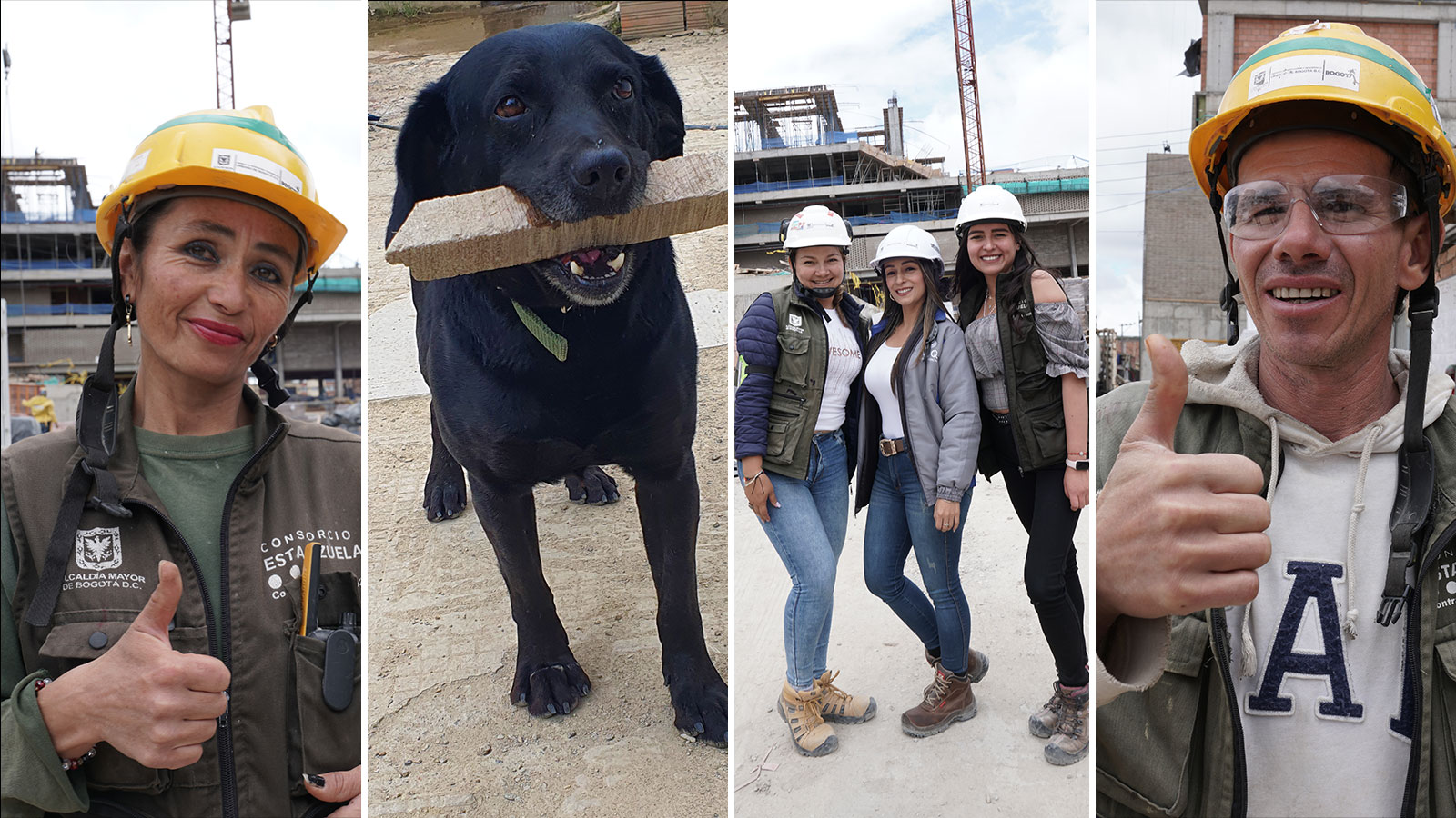 Conozca como la construcción del Centro de Talento Creativo está  dejando  huella perdurable en el tejido social del barrio La Estanzuela