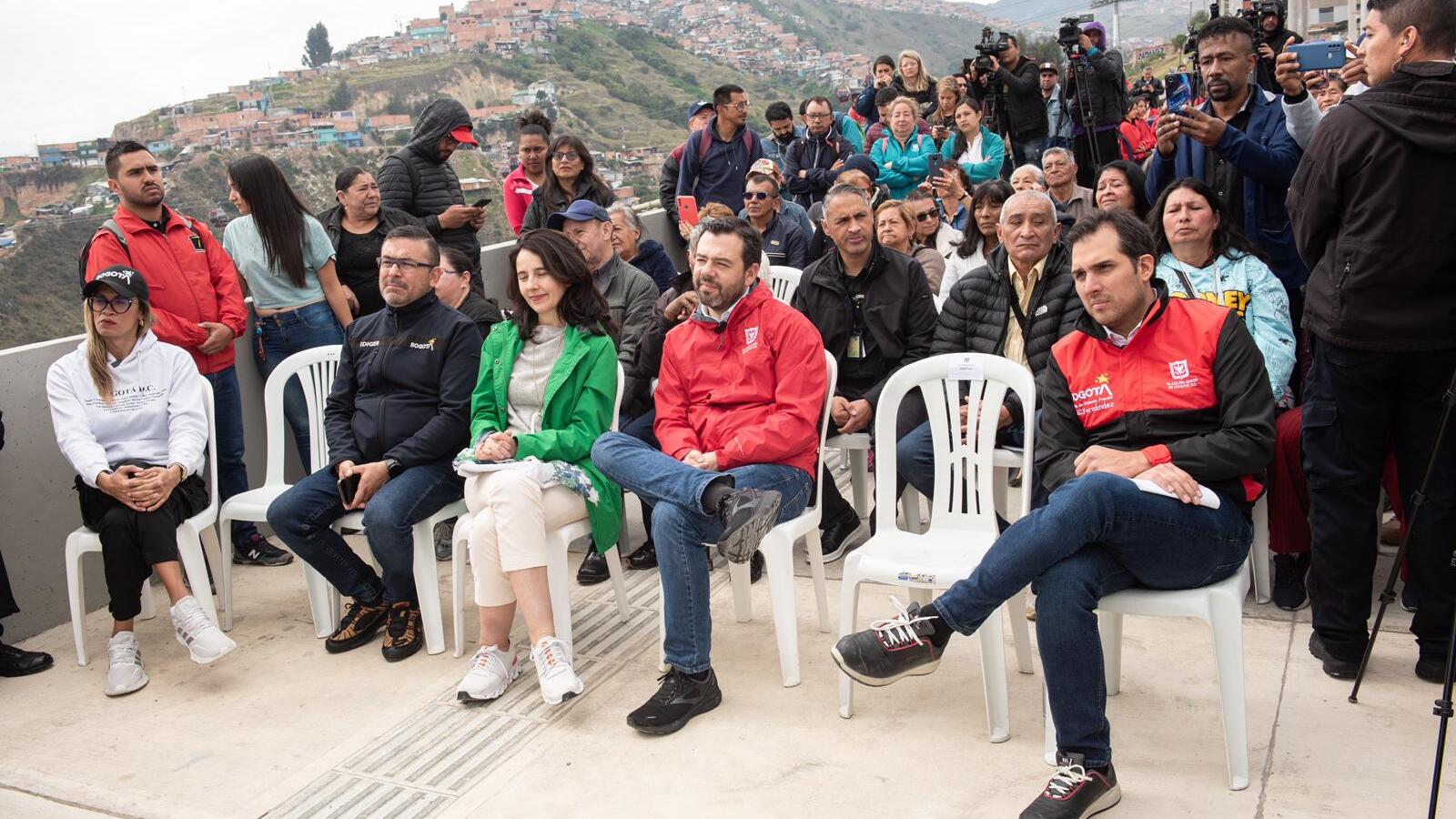 Distrito entrega espacio público en Ciudad Bolívar para revitalizar el entorno urbano y la convivencia