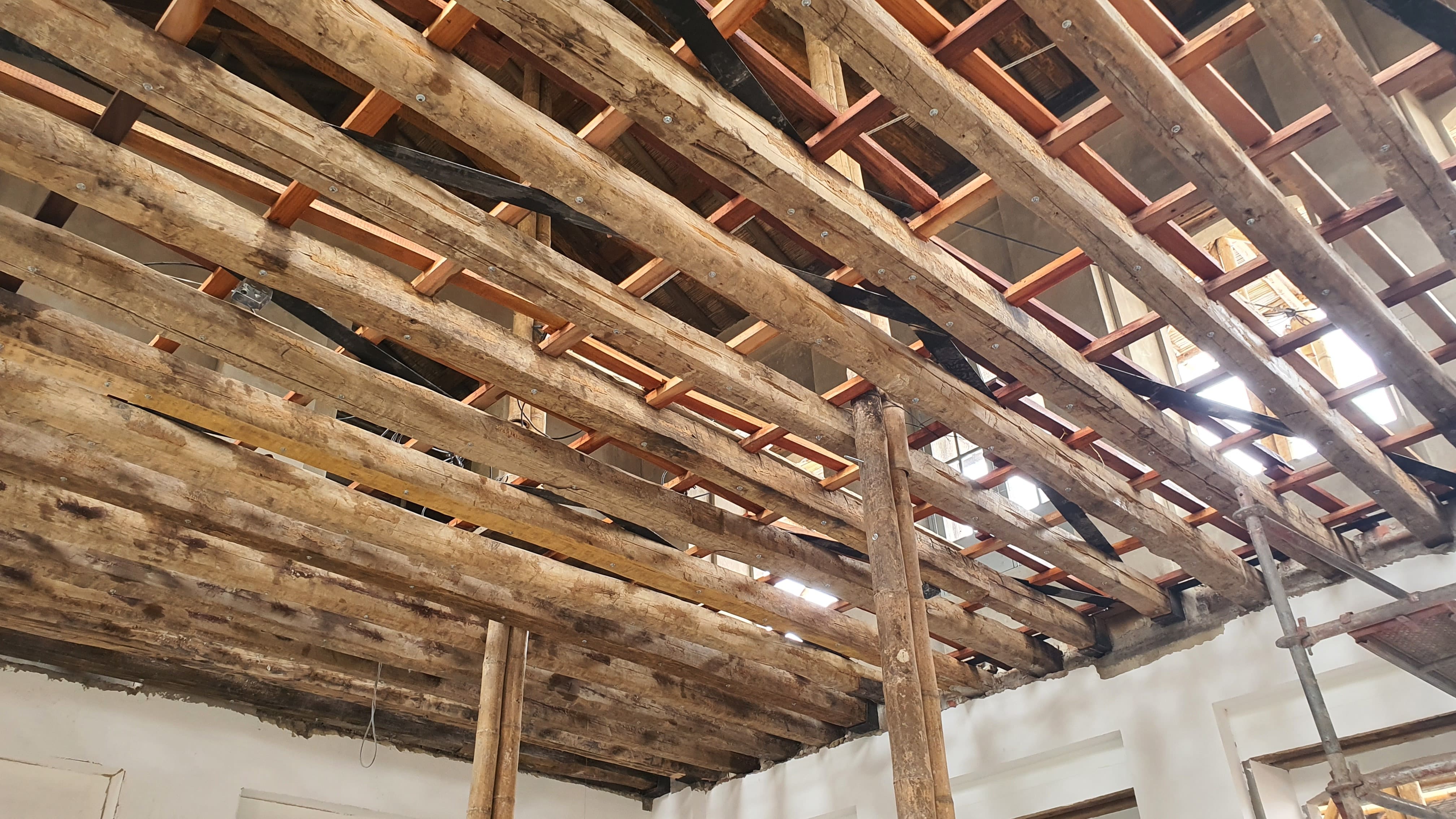Conozca los avances del proyecto de restauración  del Edificio Mantenimiento del San Juan de Dios 