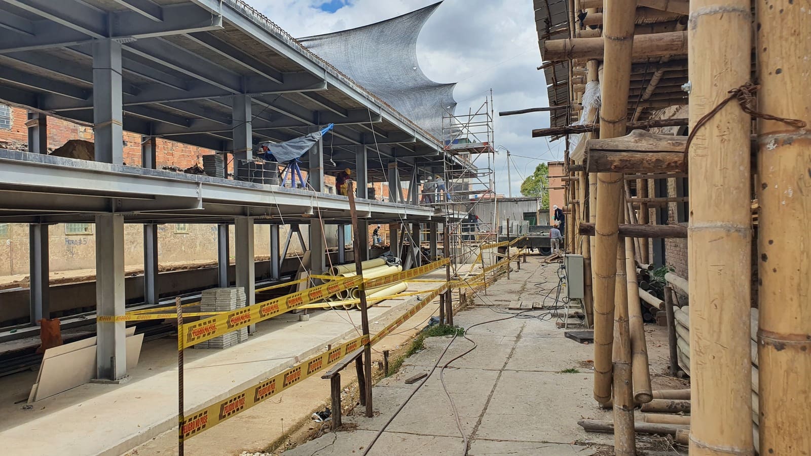 Conozca los avances del proyecto de restauración  del Edificio Mantenimiento del San Juan de Dios 