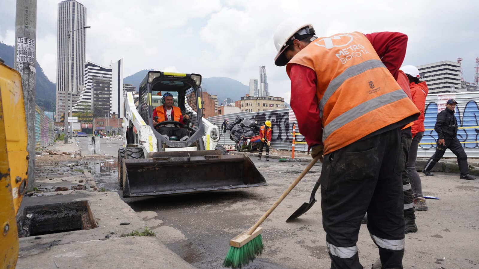 Distrito inicia &#039;Urbanismo Temporal&#039; en la Calle 26