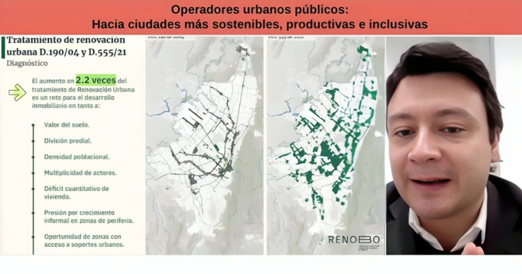 RenoBo expuso la relevancia de la entidad en su rol de operador urbano