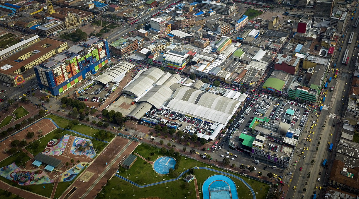 Centro Internacional de Comercio Mayorista San Victorino