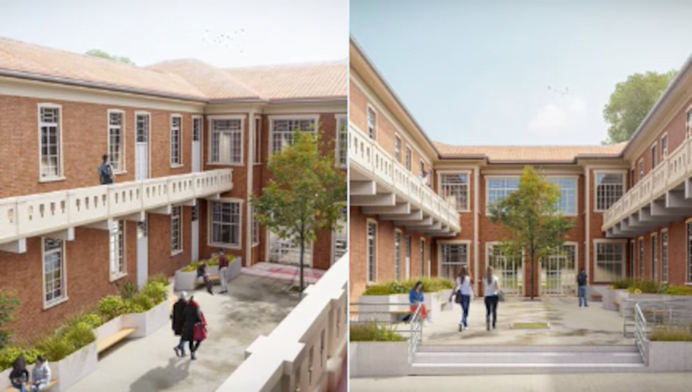 Avanza la renovación del Hospital San Juan de Dios: dos edificios iniciarán obras de recuperación