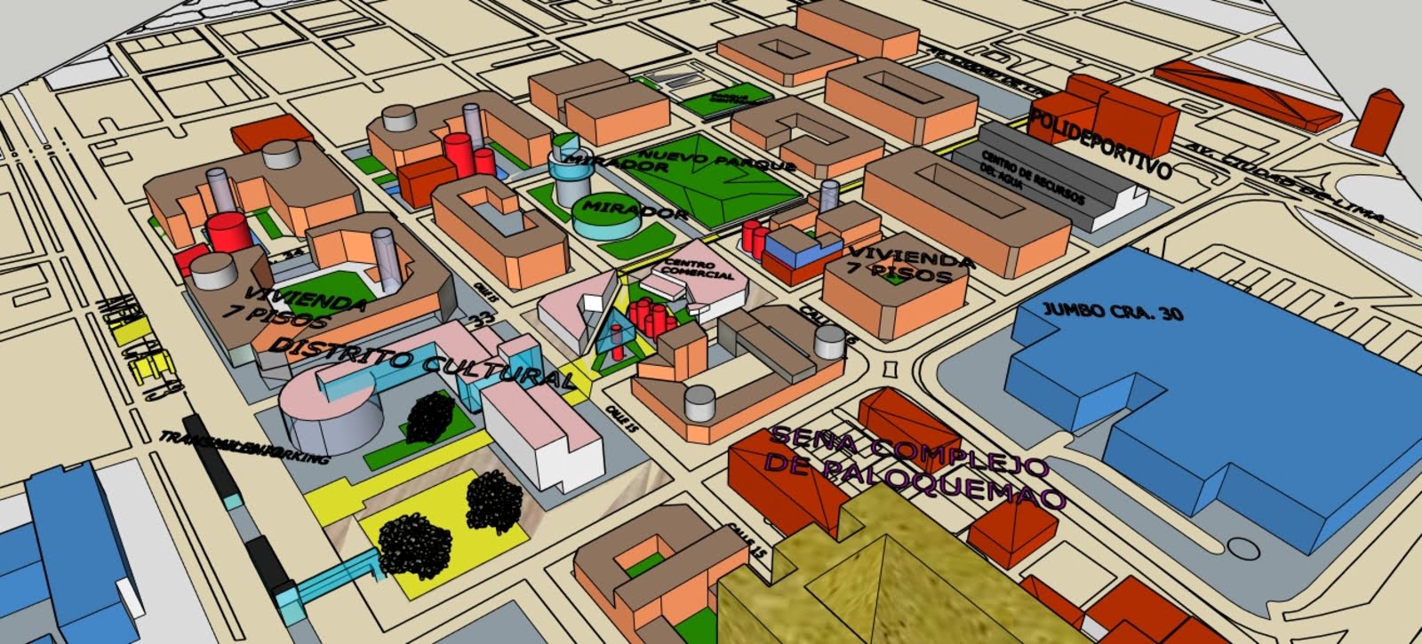 La ciudad industrial se abre a Bogotá