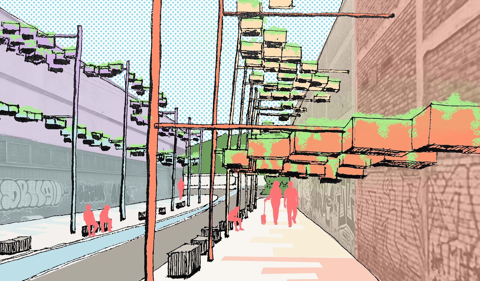 Re-parasitar la calle