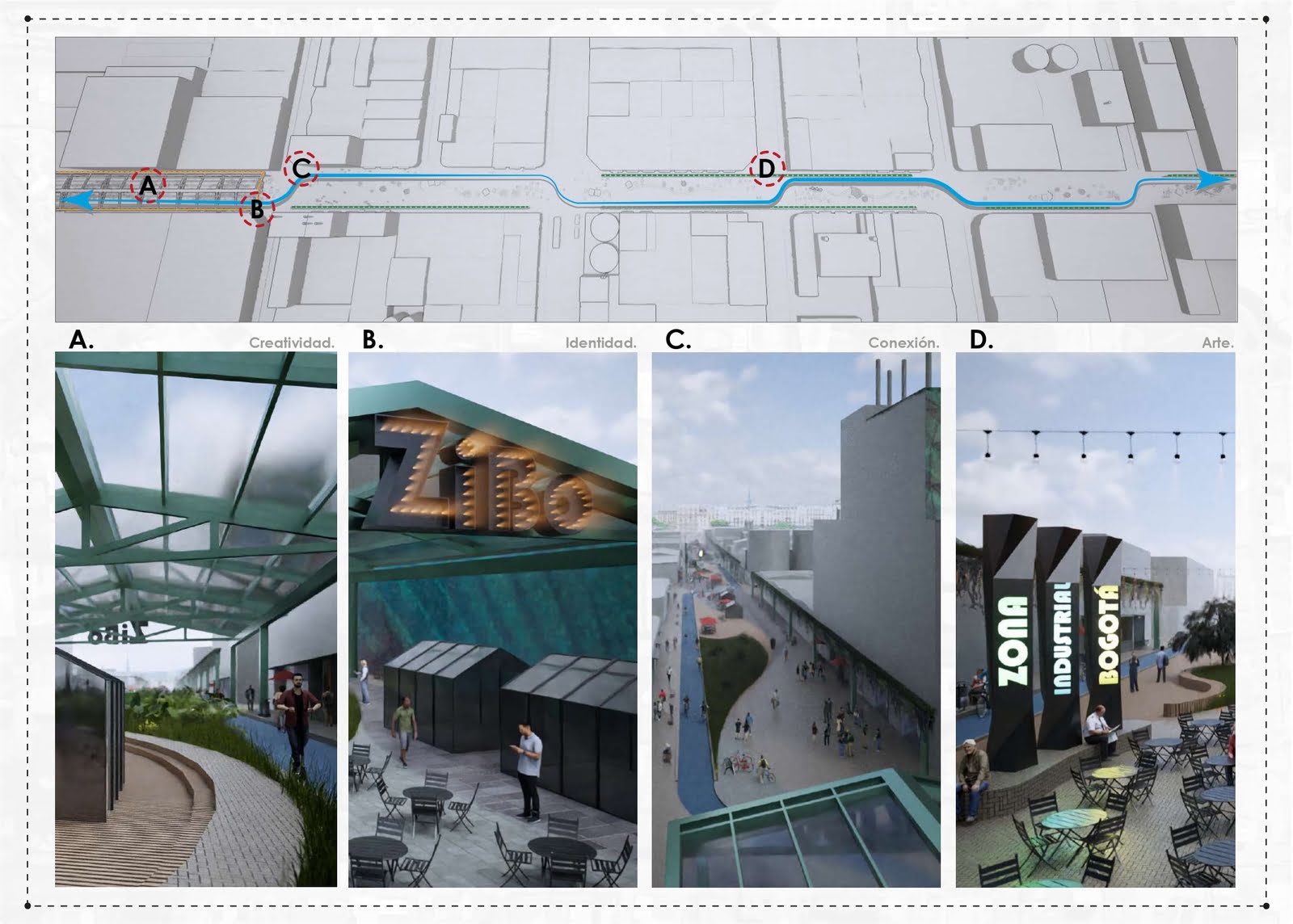 Mercado creativo y cultural ZIBo