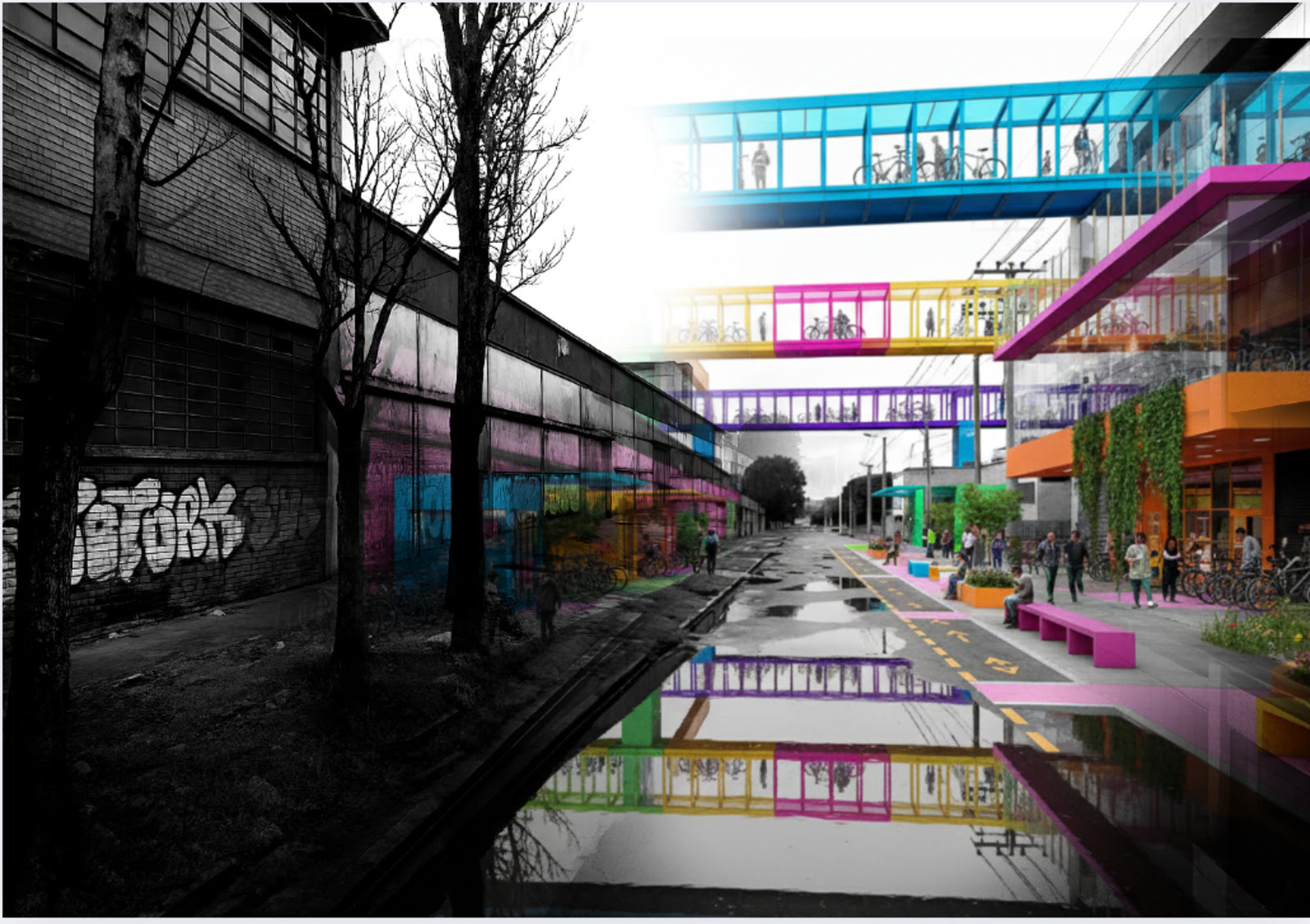 Pasarelas historicas