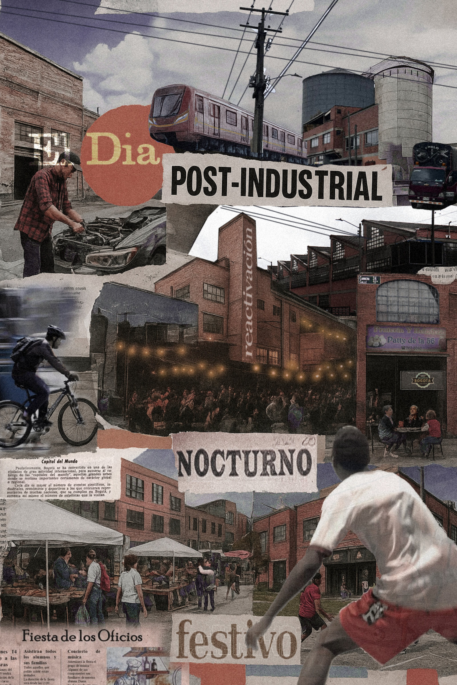 Laboratorio Urbano "Post"-Industrial