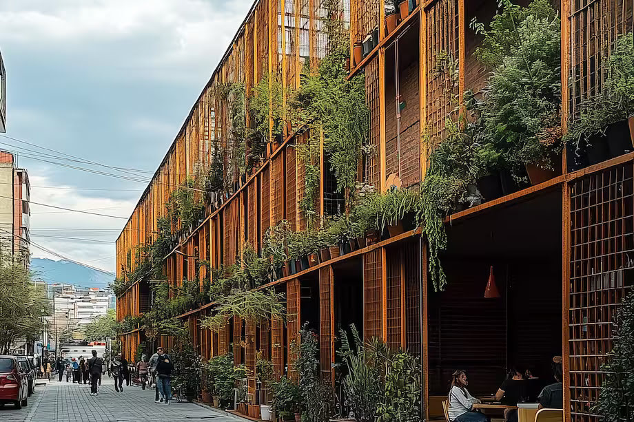 Utopías posindustriales: así se imagina Bogotá el futuro de ZIBO