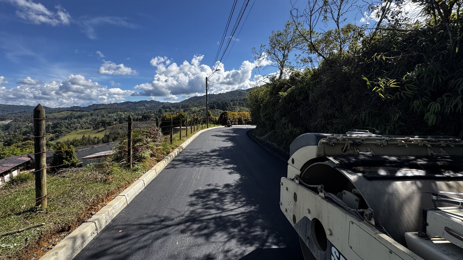 Avanzan las obras para mejorar la conectividad vial de Rionegro (Antioquia)