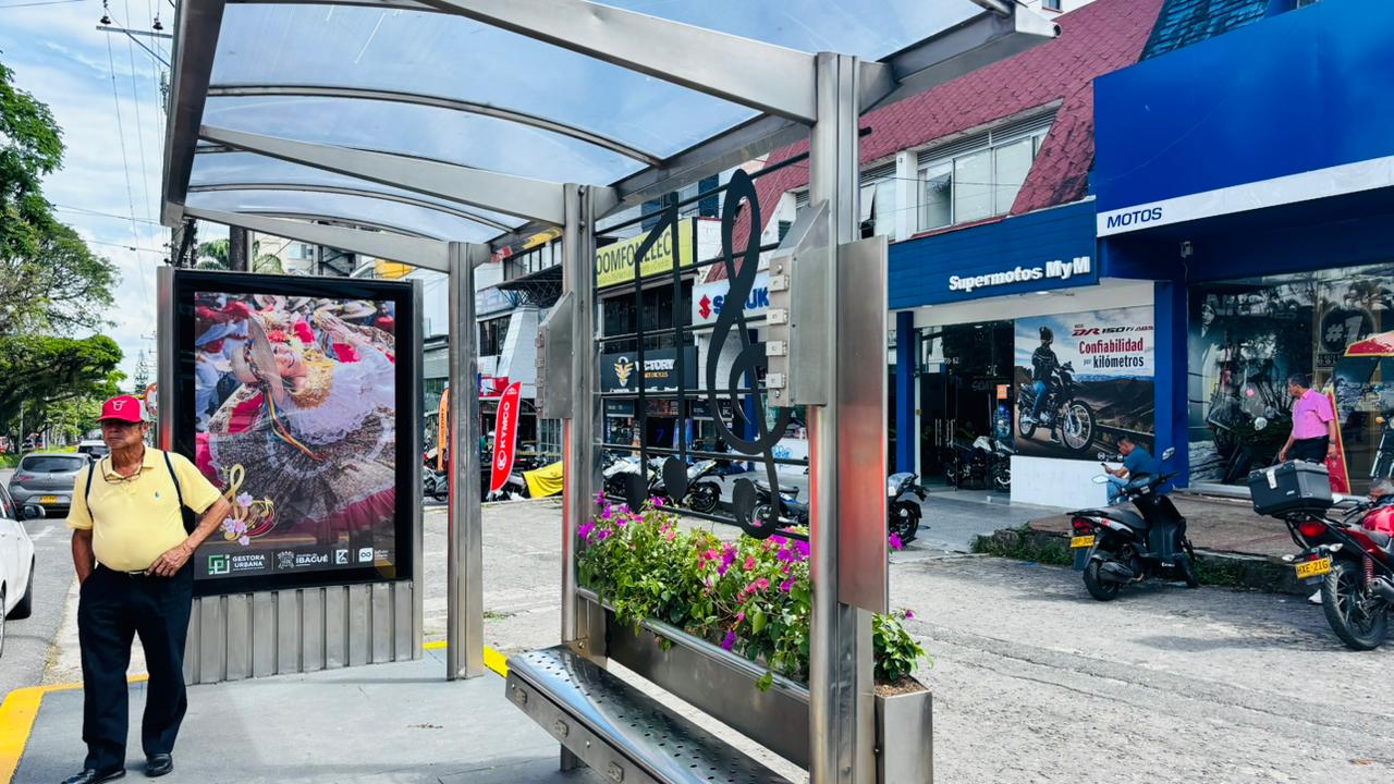 El sector público se une con los empresarios para darles una nueva cara a los paraderos de Ibagué