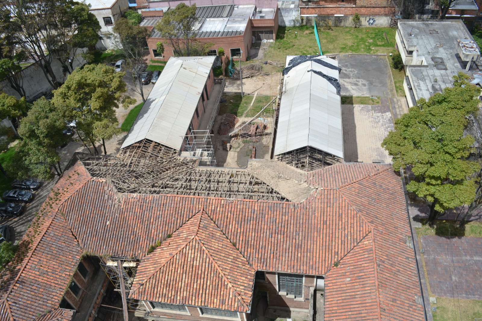 Imagen reconstrucción del San juan de Dios