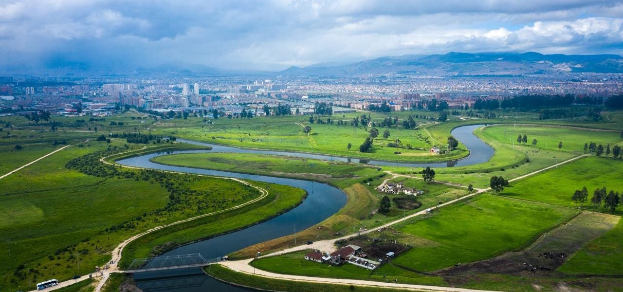 sabana de Bogotá y Río Bogotá