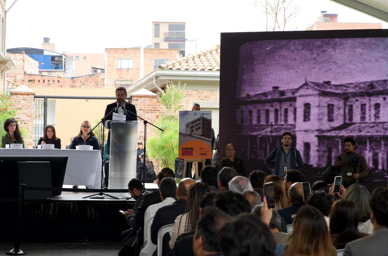 Alcalde Carlos Fernando Galan 