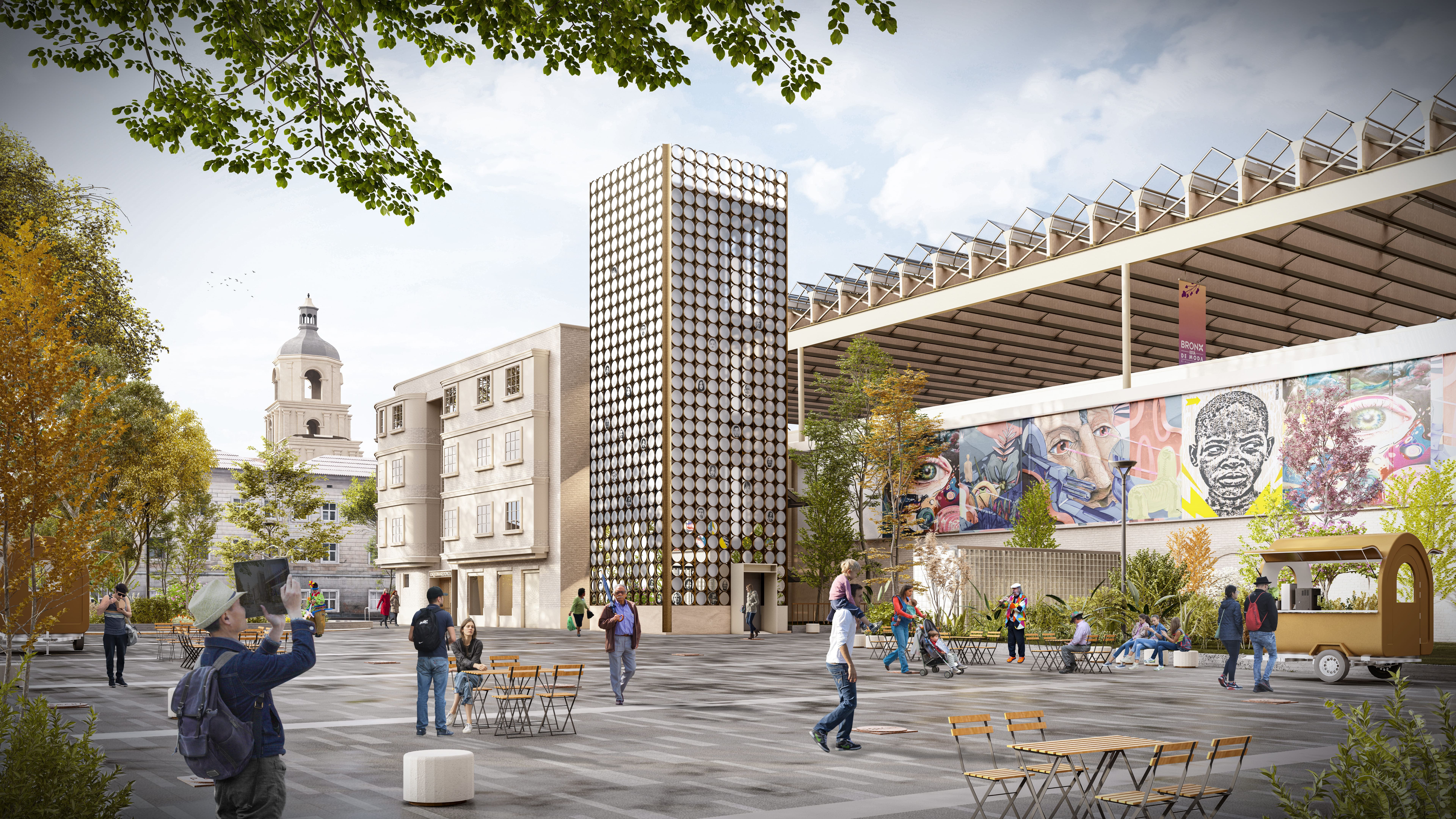 Render Bronx Distrito Creativo