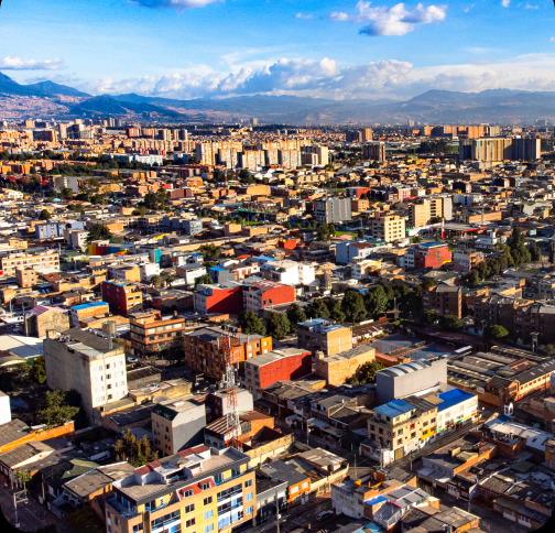 vista panorámica de Fontibon