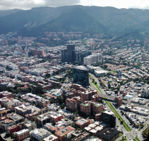 Panorámica teleport santafé