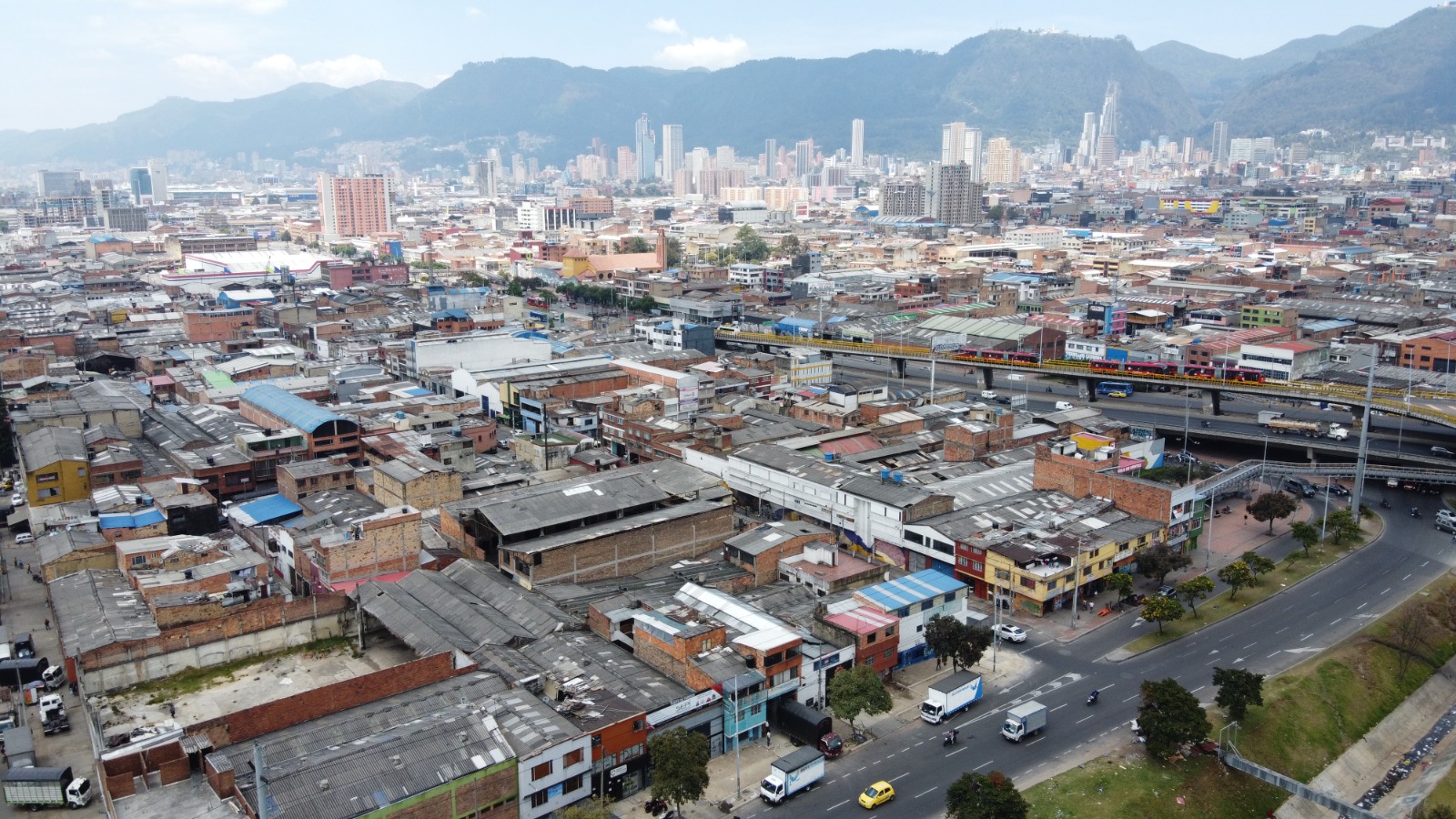 Panorámica Bogotá Zibo