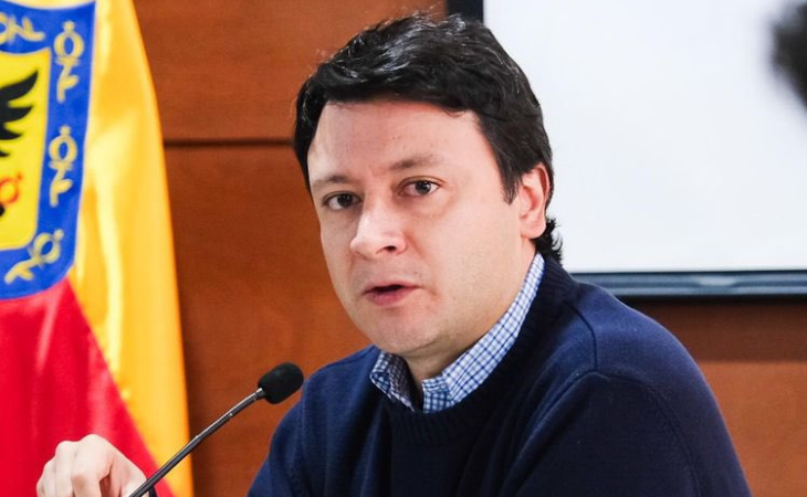 fotografía de Carlos Fernando reyes gerente de renobo