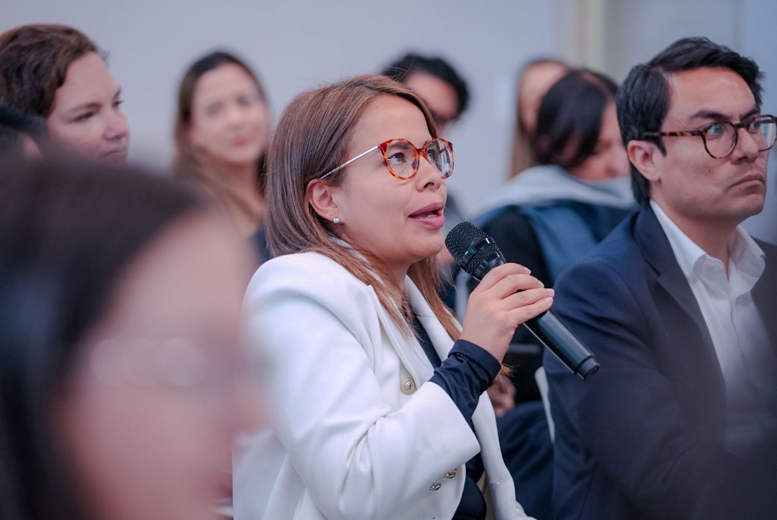 fotografía del encuentro: Bogotá se transforma: oportunidades de desarrollo urbano e inversión
