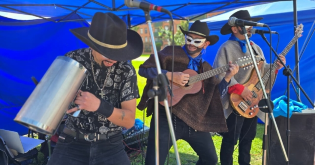 Fotografía músicos en evento