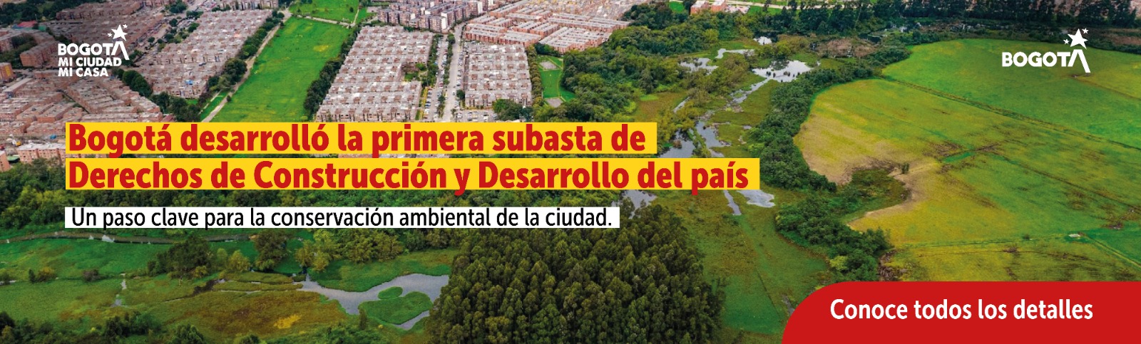 Banner subasta anticipada de derechos de construcción