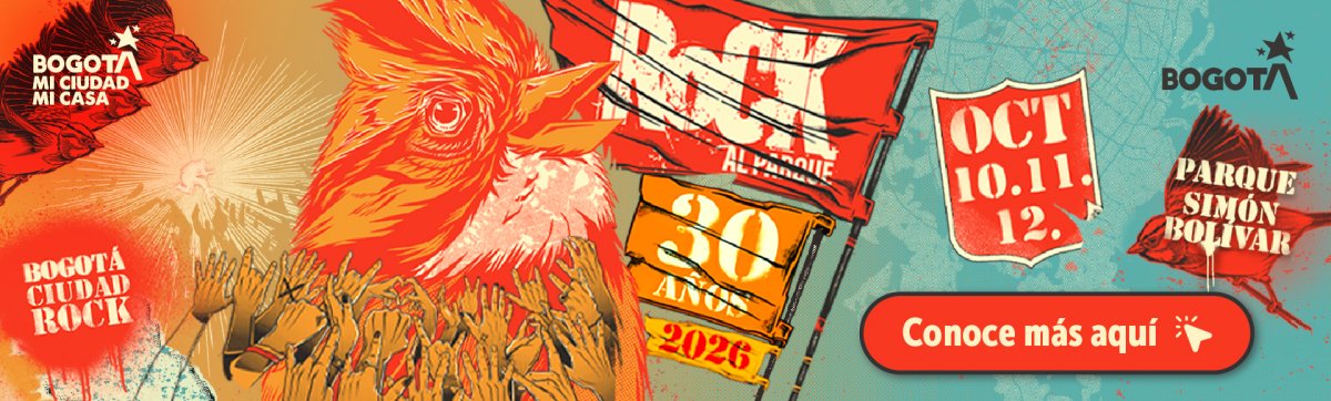 Rock al parque | Oct 10, 11 y 12