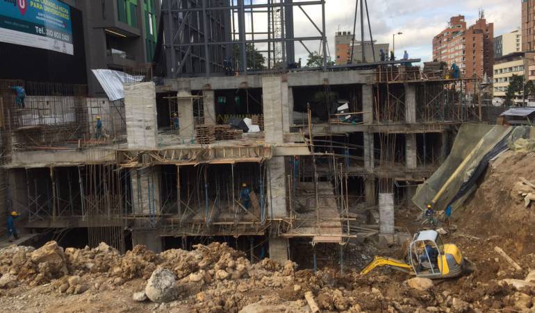 Avanza la obra de la construcción de la Cinemateca Distrital de Bogotá Avanza la obra de la construcción de la Cinemateca Distrital de Bogotá