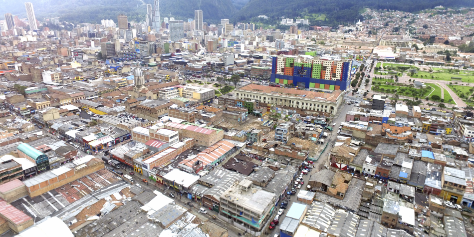 Imagen generada por computador - Panorámica San Bernardo