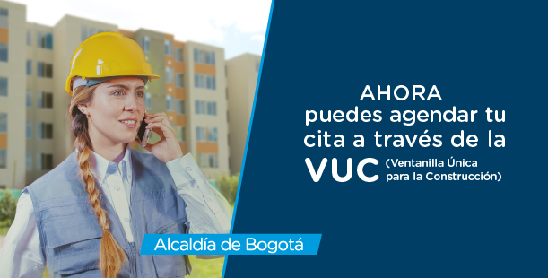 Ficha publicitaria de la VUC – Ventanilla Única para la Construcción