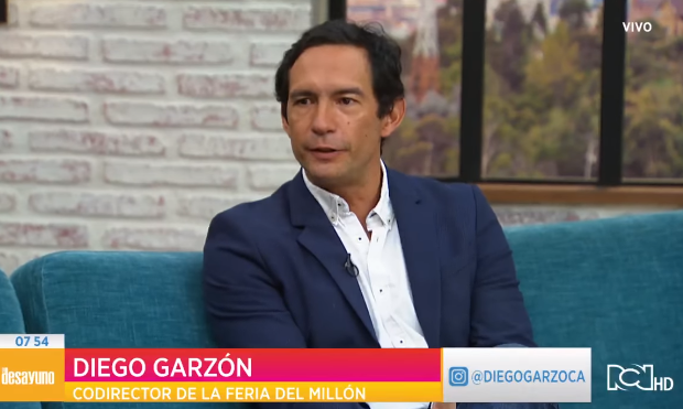 Diego Garzón - Co Director de la feria del millón