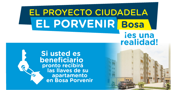 Las llaves de 804 viviendas para víctimas del conflicto están listas