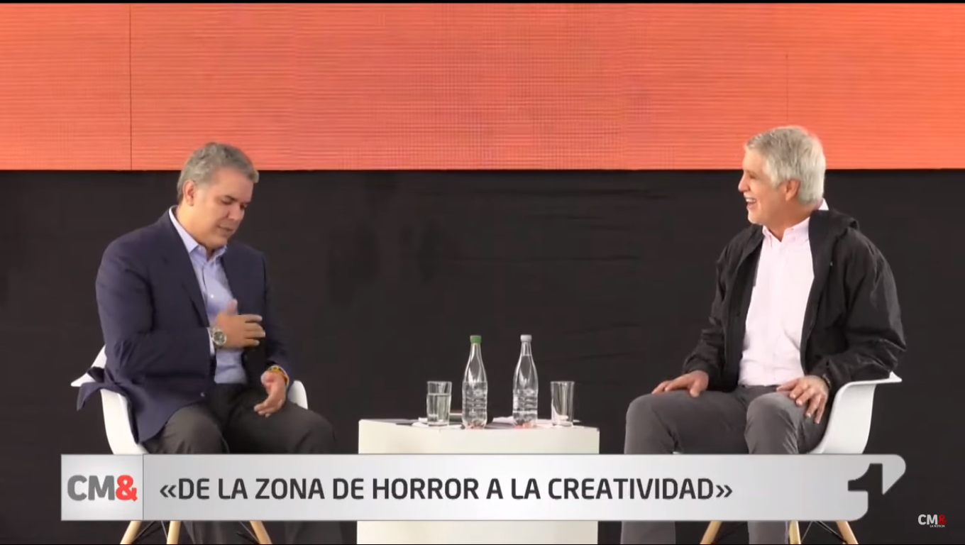 Duque llevará la economía naranja al Bronx Duque llevará la economía naranja al Bronx