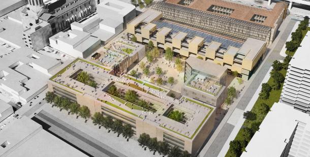 En marcha la renovación del Bronx y Parque Tercer Milenio En marcha la renovación del Bronx y Parque Tercer Milenio
