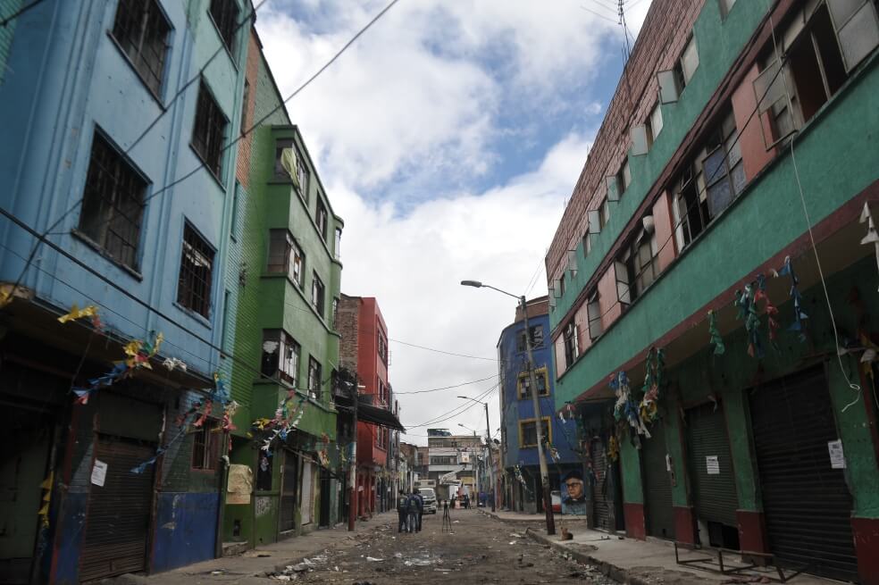 Tres años después de haber derrotado El Bronx | PÁGINA CONCEJO DE BOGOTÁ Tres años después de haber derrotado El Bronx | PÁGINA CONCEJO DE BOGOTÁ