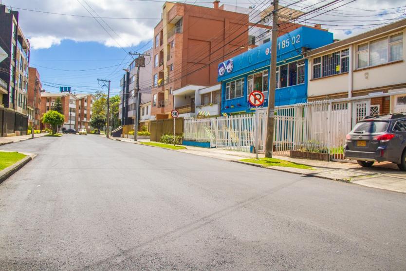 Imagen espacio publico Bogotá