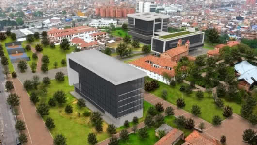 Demolerán tres edificios del Hospital San Juan de Dios en Bogotá Demolerán tres edificios del Hospital San Juan de Dios en Bogotá