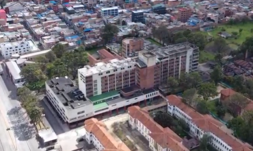 Panorámica Complejo Hospitalario San Juan de Dios