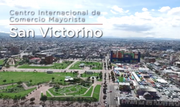 Panorámica Centro Internacional de Comercio Mayorista San Victorino