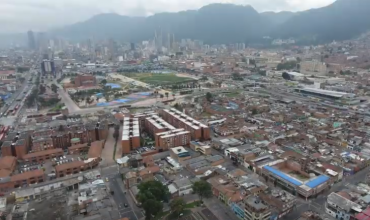 Panorámica Centro de Bogotá - San Bernardo